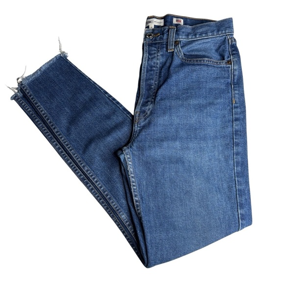 RE/DONE | Originals High Rise Straight Leg Jeans | Medium Wash | Size 29 - Picture 2 of 8